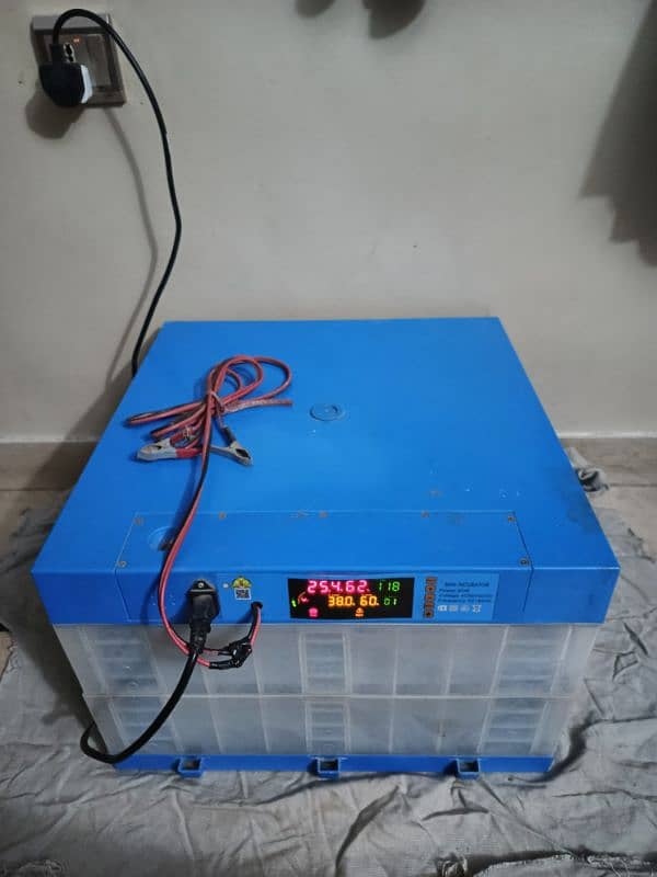 fully automatic AC DC intelligence incubator 2