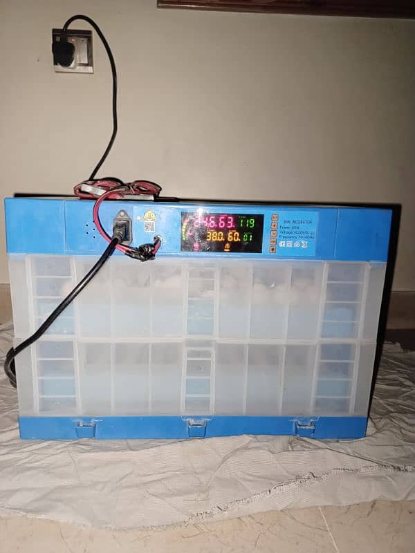 fully automatic AC DC intelligence incubator 7