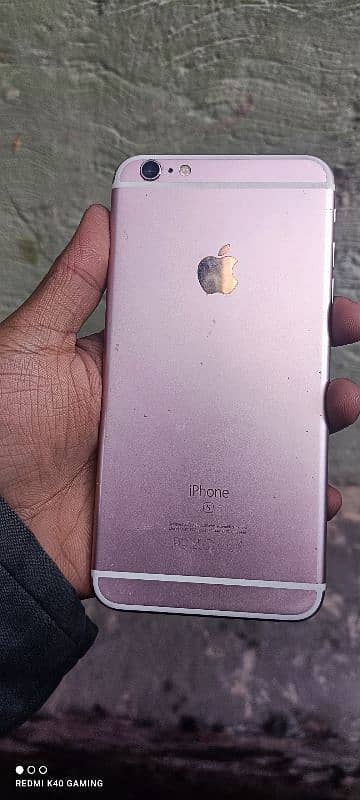 iPhone 6s plus good working 64gb 0