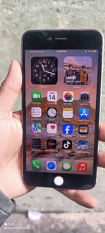 iPhone 6s plus good working 64gb 10