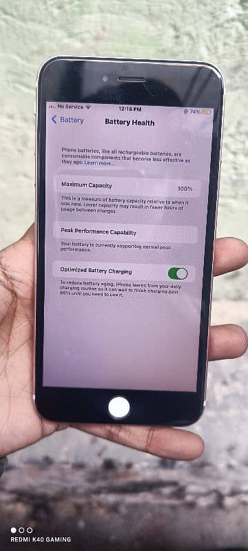 iPhone 6s plus good working 64gb 11