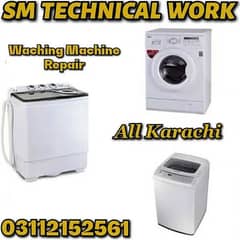 Washing Machine Repair All Karachi