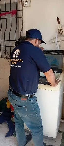 Washing Machine Repair All Karachi 3