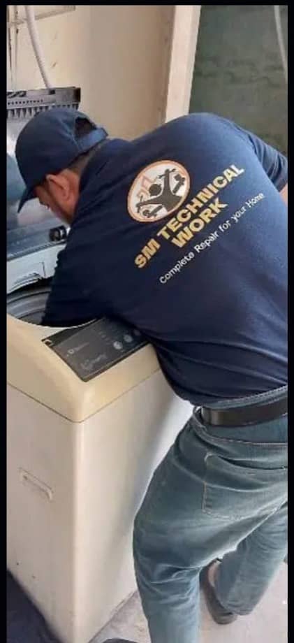 Washing Machine Repair All Karachi 4