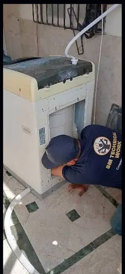 Washing Machine Repair All Karachi 5