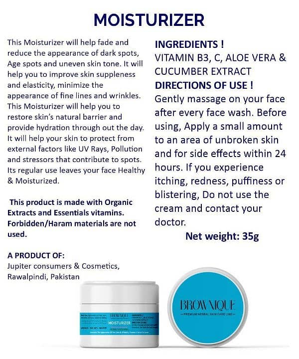 Hydrating Moisturizer 35g 4