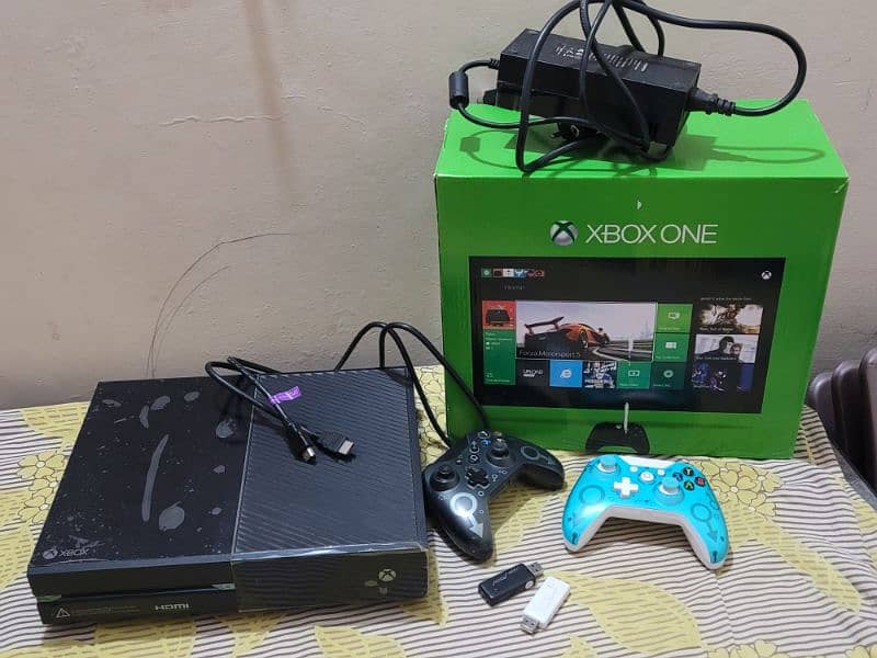 XBOX ONE 512gb offline for sale 2