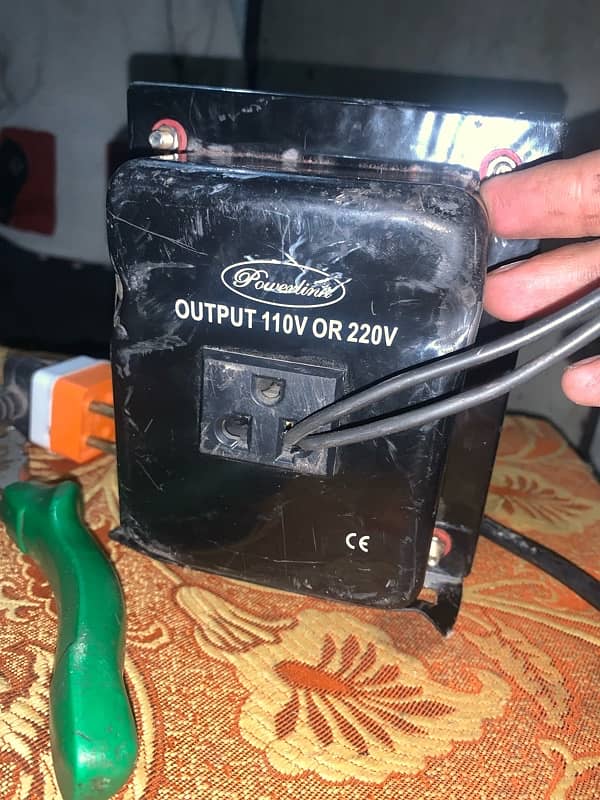 power supply 110v and 220v 0