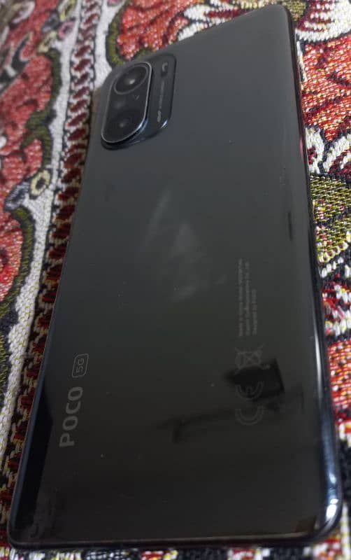 Poco F3 8+4//256. Dual sim official Approved 1