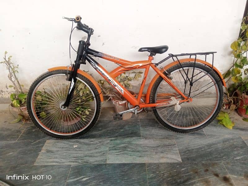 cycle in good condition for urgent sale 1