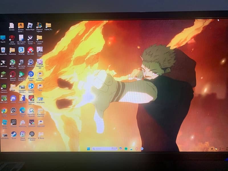 Acer XFA240 (144hz 24 inches) 1