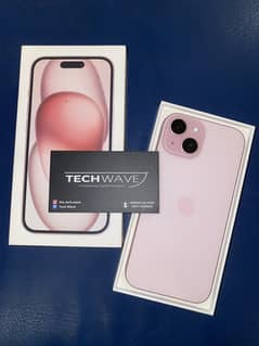 iPhone 15 128gb Pink HK Dual Physical