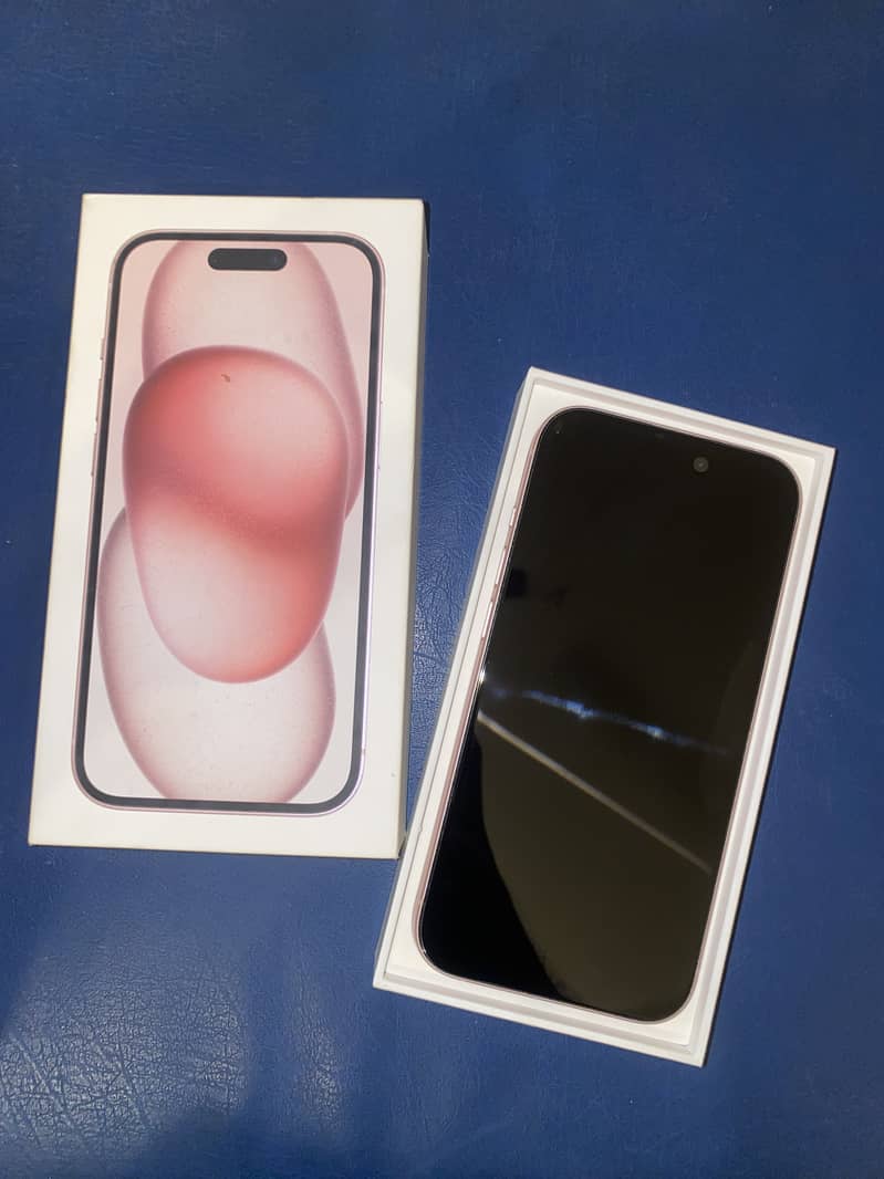 iPhone 15 128gb Pink HK Dual Physical 1