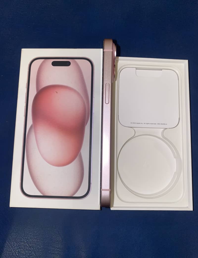 iPhone 15 128gb Pink HK Dual Physical 2