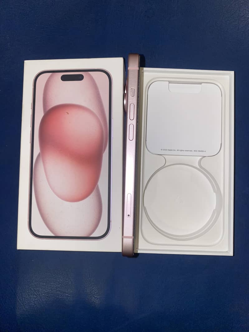 iPhone 15 128gb Pink HK Dual Physical 3