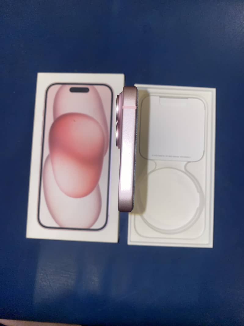 iPhone 15 128gb Pink HK Dual Physical 4