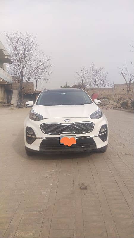 KIA Sportage 2019 1