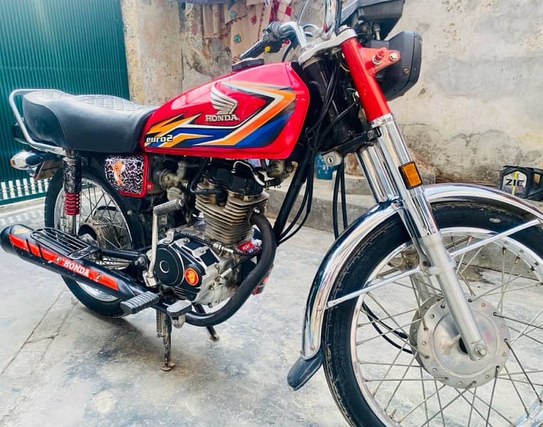 Honda 125 Model 18 1