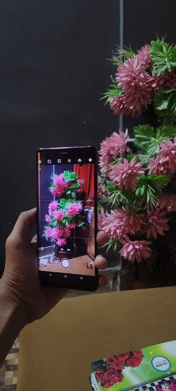 Sony Xperia xz3 set only 4