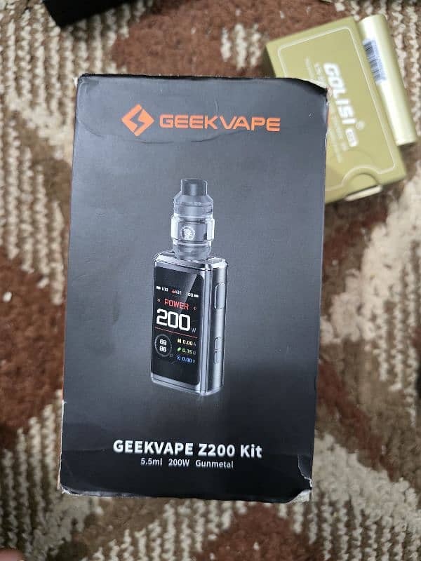 Geekvape Z200 200 watt VAPE 1