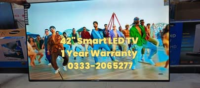 Big Deal 42 Inch Wifi FHD android Smart Led tv Limited stock