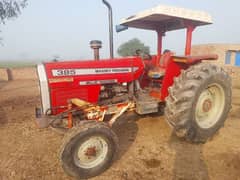 Millat 385 tractor 2013 model