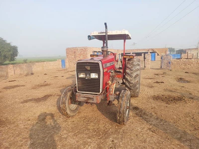 Millat 385 tractor 2013 model 2