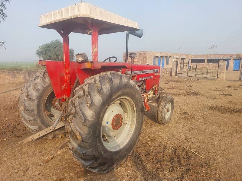 Millat 385 tractor 2013 model 3