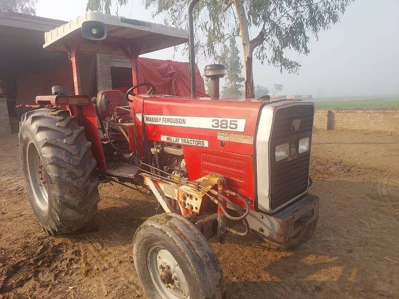 Millat 385 tractor 2013 model 4