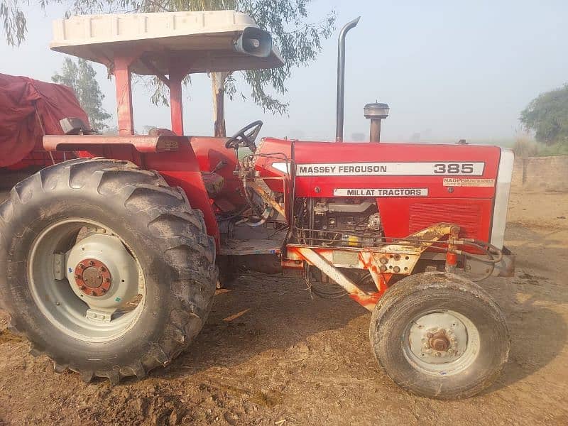 Millat 385 tractor 2013 model 5