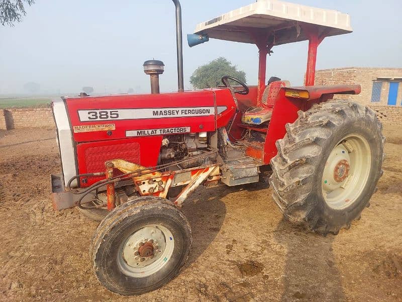 Millat 385 tractor 2013 model 6