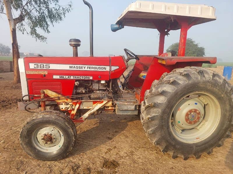 Millat 385 tractor 2013 model 8