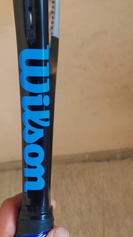 WILSON ULTRA 100 TENNIS RACQUET 1