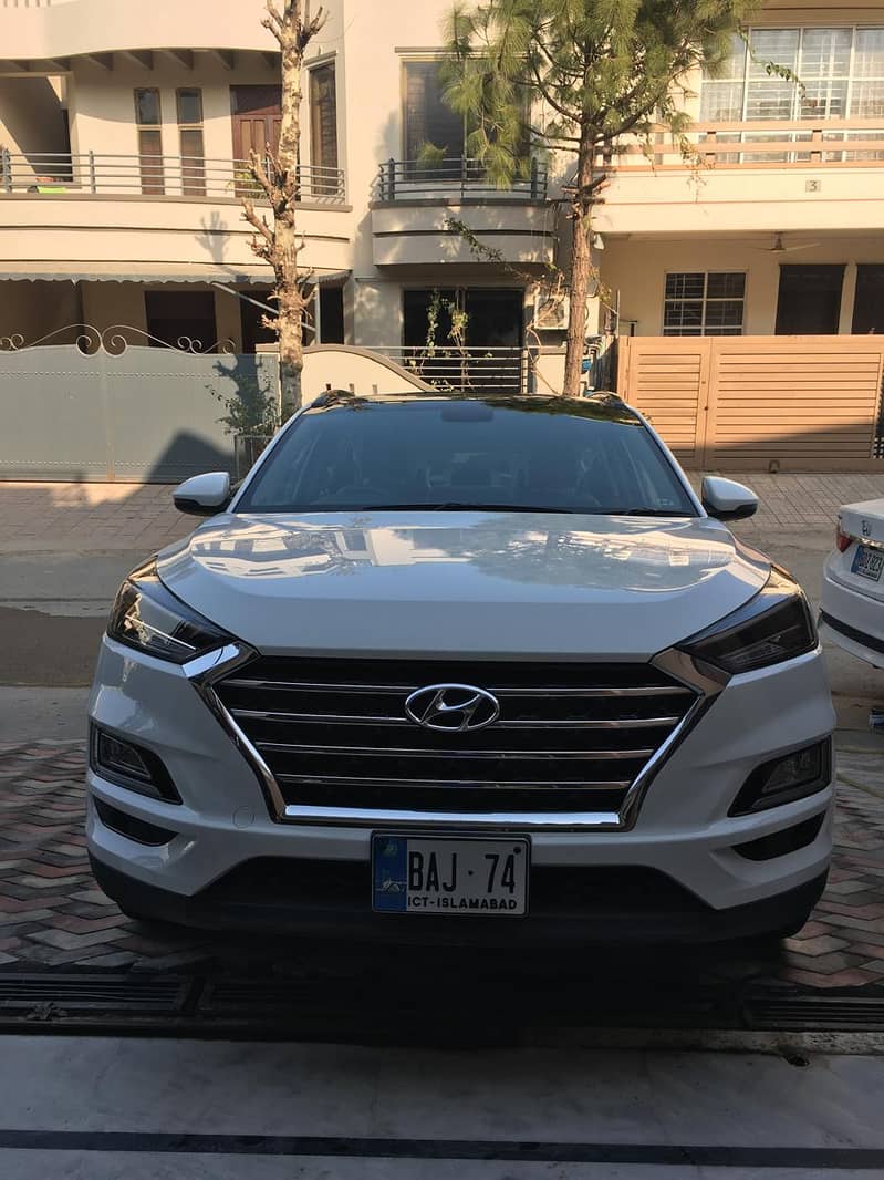 Hyundai Tucson 2022 13