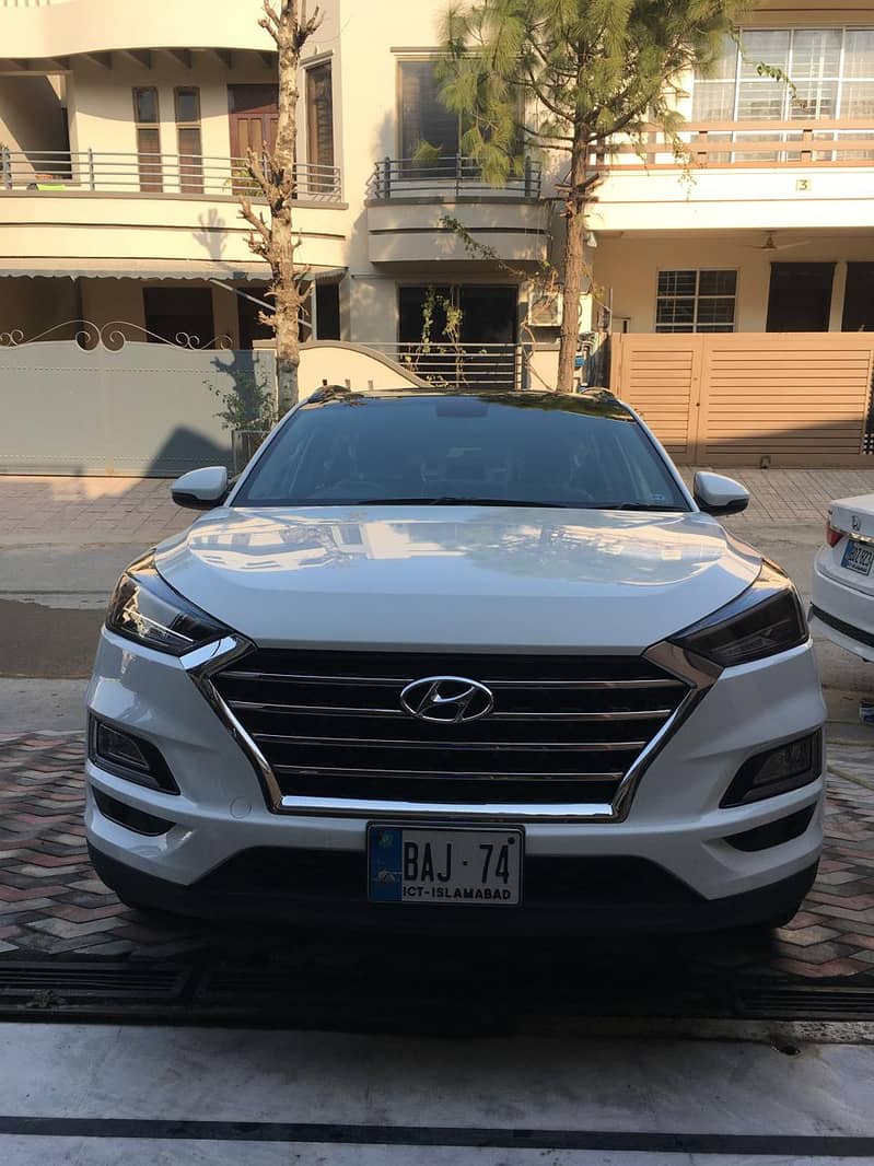 Hyundai Tucson 2022 14