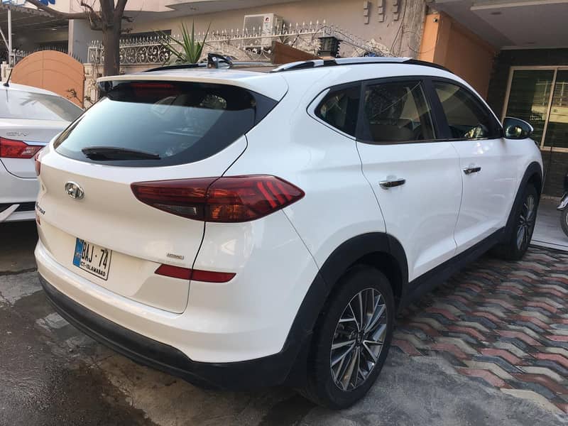 Hyundai Tucson 2022 17