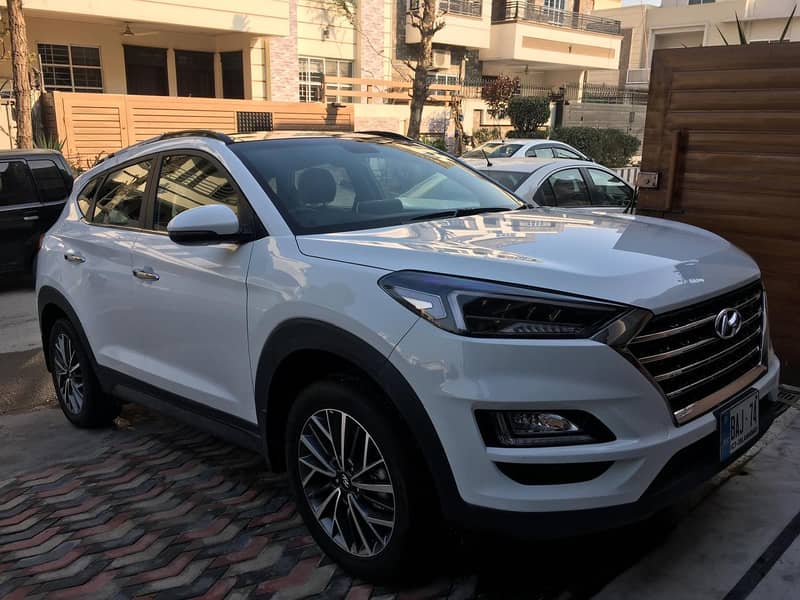 Hyundai Tucson 2022 18