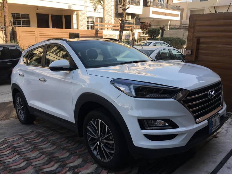 Hyundai Tucson 2022 19