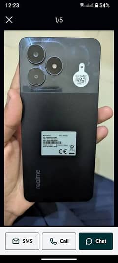 realme c51 with box 4 64 10by10