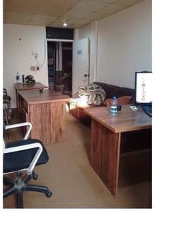 Fully Furnished Area 230 Square Feet Office Available For Rent Real Pictures In Main Boulevard Road Gulberg 3 Lahore