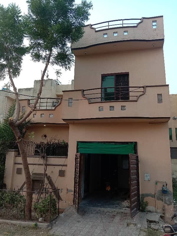 5 Marla Single Storey House For Rent 0