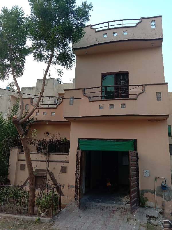 5 Marla Single Storey House For Rent 11