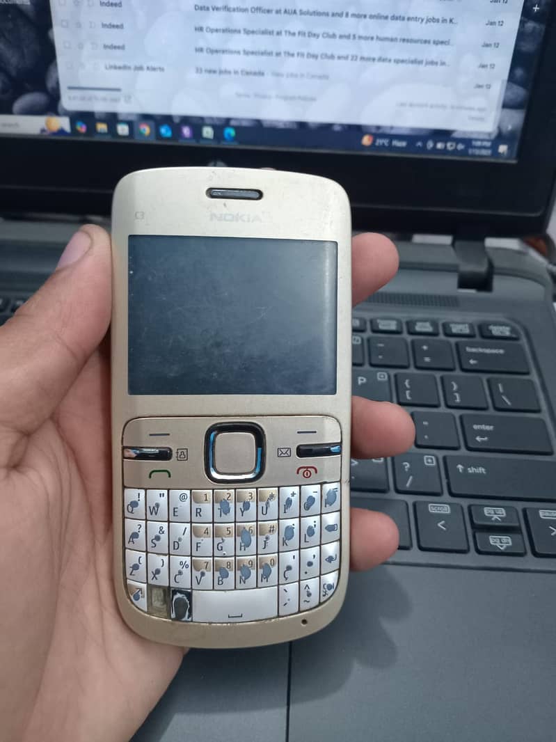 Nokia C3-02 Origional Phone 3