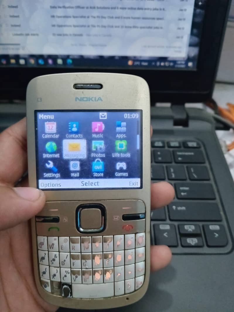 Nokia C3-02 Origional Phone 4