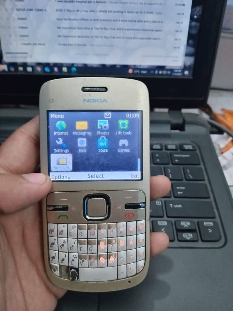 Nokia C3-02 Origional Phone 5