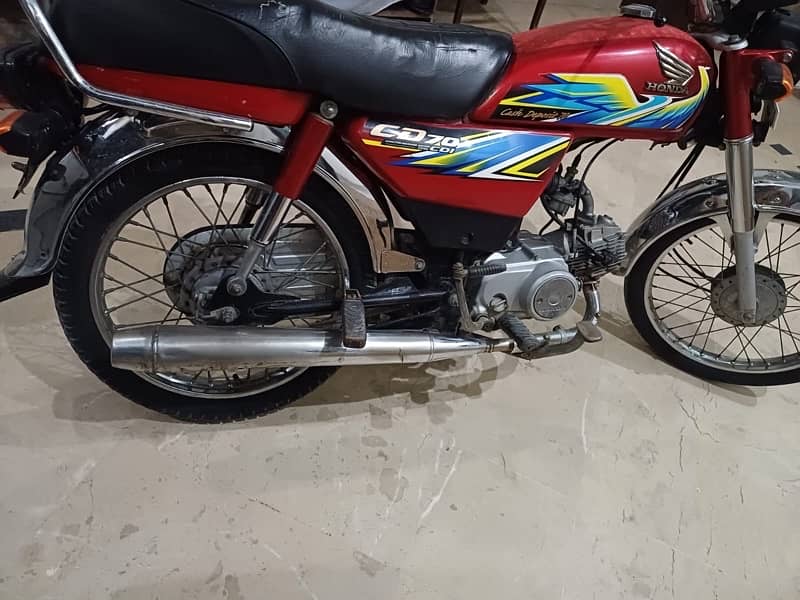 Honda cd 70 2021 model 2