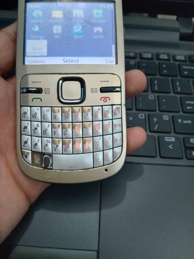 Nokia C3-02 Origional Phone 6