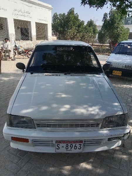 Suzuki Khyber 1993 5