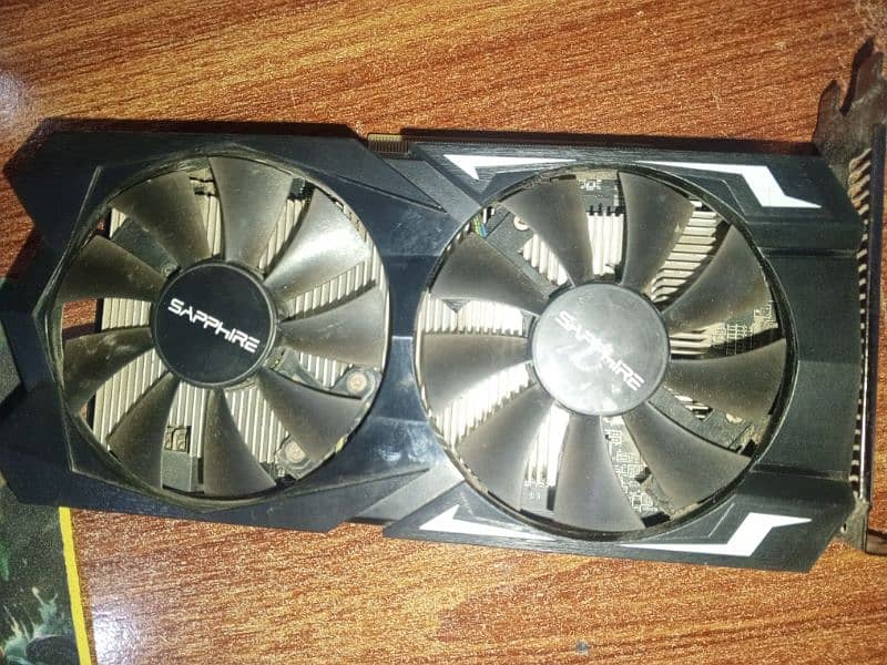 GRAPHIC CARD RX 560 FOR SALE 2