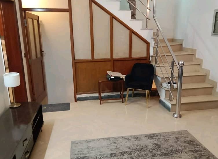 Spacious 5 Marla House Available For rent In Johar Town 3